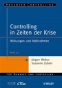 Cover: Controlling in Zeiten der Krise - Wiley-VCH