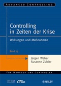 Cover: Controlling in Zeiten der Krise - Wiley-VCH