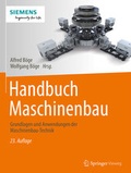 Cover: Handbuch Maschinenbau - Springer Vieweg