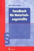 Cover: Handbuch f&uuml;r Notarfachangestellte - Luchterhand