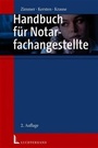 Cover: Handbuch für Notarfachangestellte - Luchterhand