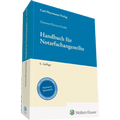 Cover: Handbuch f&uuml;r Notarfachangestellte - Carl Heymanns Verlag