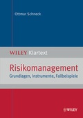 Cover: Risikomanagement - Wiley-VCH