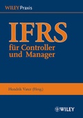Cover: IFRS f&uuml;r Controller und Manager - Wiley-VCH