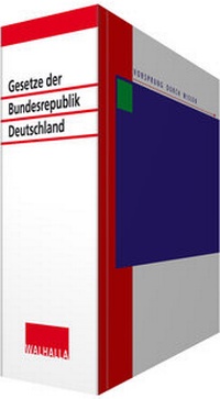Bild vergrößern Bild: Gesetze der Bundesrepublik Deutschland - Grundwerk ohne Fortsetzungsbezug - Walhalla