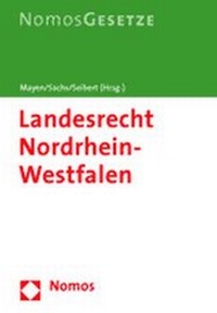 Bild vergrößern Bild: Landesrecht Nordrhein-Westfalen - Nomos