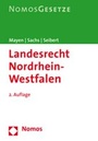 Bild: Landesrecht Nordrhein-Westfalen - Nomos