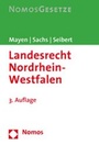 Bild: Landesrecht Nordrhein-Westfalen - Nomos