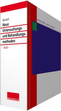 Abbildung von: Neue Untersuchungs- und Behandlungsmethoden - Grundwerk ohne Fortsetzungsbezug - Walhalla