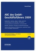 Cover: ABC des GmbH-Gesch&auml;ftf&uuml;hrers 2009 - Stollfu&szlig;