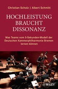 Cover: Hochleistung braucht Dissonanz - Wiley-VCH