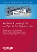 Cover: &Auml;rztliche Schweigepflicht und Patientendaten - ecomed Storck