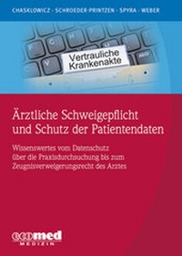 Abbildung von: Ärztliche Schweigepflicht und Patientendaten - ecomed Storck