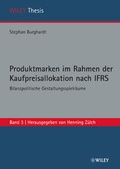Cover: Produktmarken im Rahmen der Kaufpreisallokation nach IFRS - Wiley-VCH