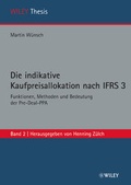 Cover: Die indikative Kaufpreisallokation nach IFRS 3 - Wiley-VCH