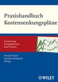 Cover: Praxishandbuch Kostensenkungspl&auml;ne - Wiley-VCH