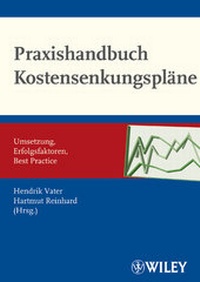 Abbildung von: Praxishandbuch Kostensenkungspläne - Wiley-VCH
