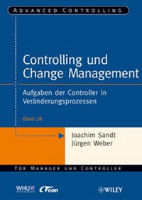 Abbildung von: Controlling und Change Management - Wiley-VCH