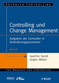 Cover: Controlling und Change Management - Wiley-VCH