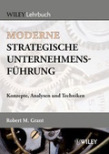 Cover: Moderne strategische Unternehmensf&uuml;hrung - Wiley-VCH