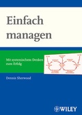 Cover: Einfacher managen - Wiley-VCH