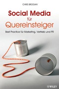 Cover: Social Media f&uuml;r Quereinsteiger - Wiley-VCH