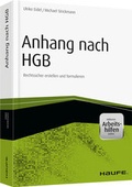 Cover: Der Anhang nach HGB im Jahresabschluss  - Haufe-Lexware