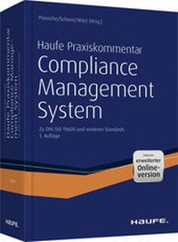 Abbildung von: Haufe Praxiskommentar Compliance Management System - Haufe-Lexware