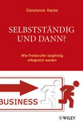 Cover: Selbstst&auml;ndig und dann? - Wiley-VCH