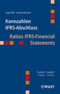 Cover: Kennzahlen IFRS-Abschluss - Ratios IFRS-Financial Statements - Wiley-VCH
