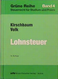 Enlarge image Cover: Lohnsteuer - Erich Fleischer Verlag