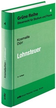 Cover: Lohnsteuer - Erich Fleischer Verlag