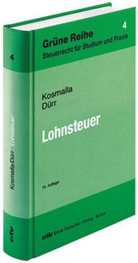 Abbildung von: Lohnsteuer - Erich Fleischer Verlag