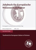 Cover: Jahrbuch f&uuml;r Europ&auml;ische Wissenschaftskultur 7 (2012) / Yearbook for European Culture of Science 7 (2012) - Franz Steiner Verlag