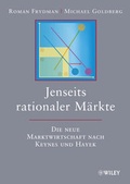 Cover: Jenseits rationaler M&auml;rkte - Wiley-VCH