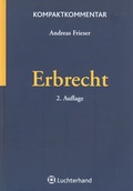 Cover: Kompaktkommentar Erbrecht - Luchterhand
