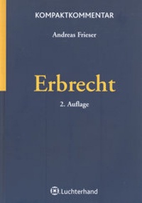 Enlarge image Cover: Kompaktkommentar Erbrecht - Luchterhand
