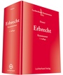 Cover: Erbrecht (ErbR) Kommentar - Luchterhand