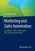 Cover: Marketing und Sales Automation - Springer Gabler