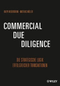 Abbildung von: Commercial Due Diligence - Wiley-VCH