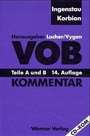 Bild: VOB - Verdingungsordnung für Bauleistungen - Werner