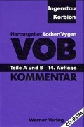 Cover: VOB - Verdingungsordnung f&uuml;r Bauleistungen - Werner