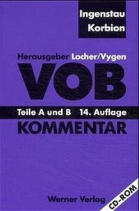 Bild vergrößern Bild: VOB - Verdingungsordnung für Bauleistungen - Werner