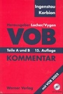 Bild: VOB Teile A und B - Kommentar - Werner