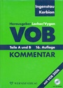 Bild: VOB - Teile A und B - Kommentar - Werner