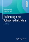 Cover: Einf&uuml;hrung in die Volkswirtschaftslehre - Springer Gabler