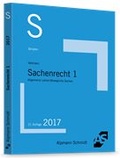 Cover: Skript Sachenrecht 1 - Alpmann Schmidt
