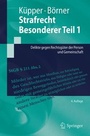Cover: Strafrecht Besonderer Teil 1 - Springer