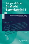 Cover: Strafrecht Besonderer Teil 1 - Springer