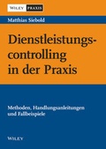 Cover: Dienstleistungscontrolling in der Praxis - Wiley-VCH